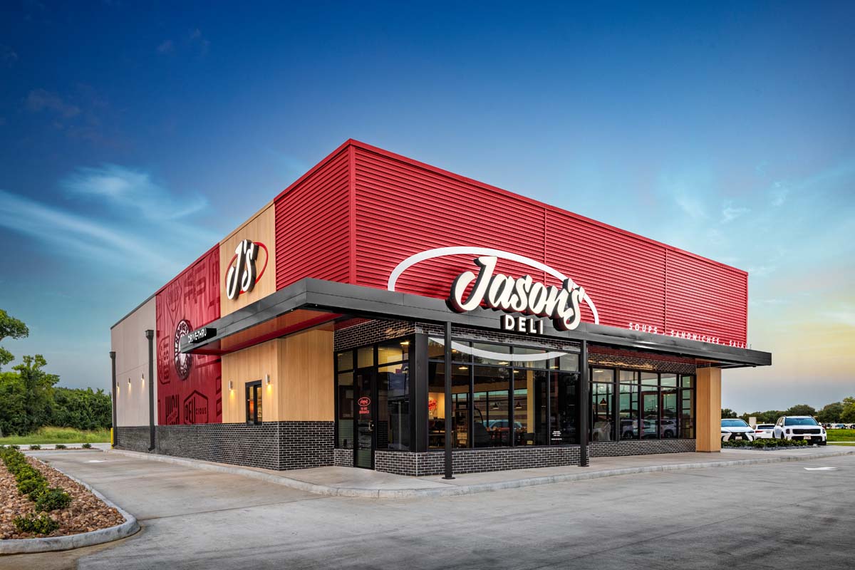 Photograph of Jason's Deli Prototype copyright Mark A Steele Photography Inc