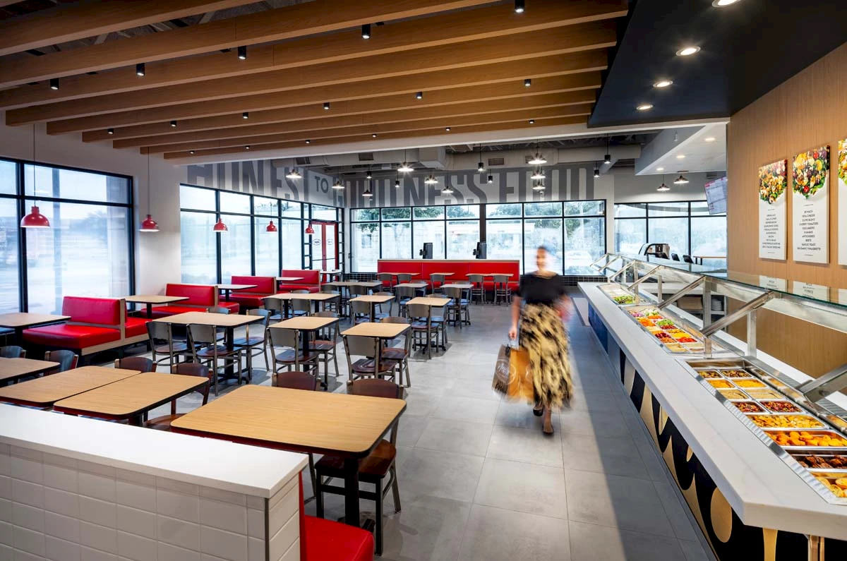 Photograph of Jason's Deli Prototype copyright Mark A Steele Photography Inc