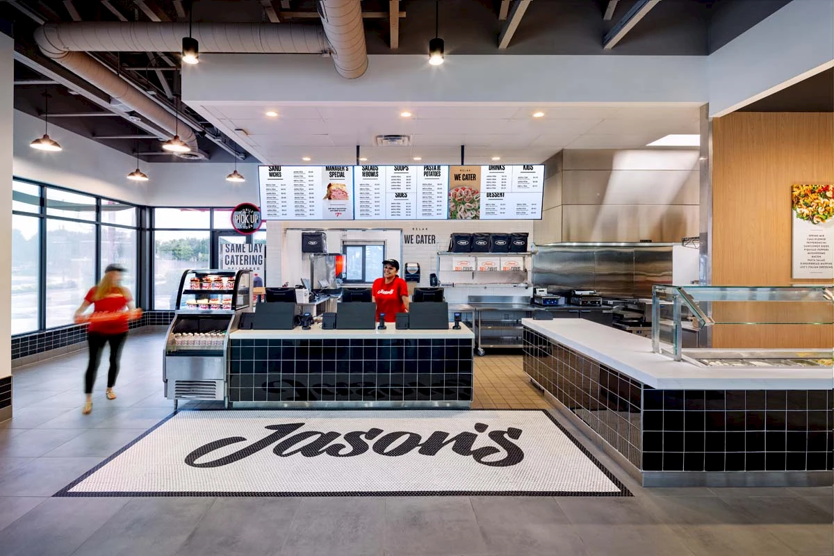 Photograph of Jason's Deli Prototype copyright Mark A Steele Photography Inc