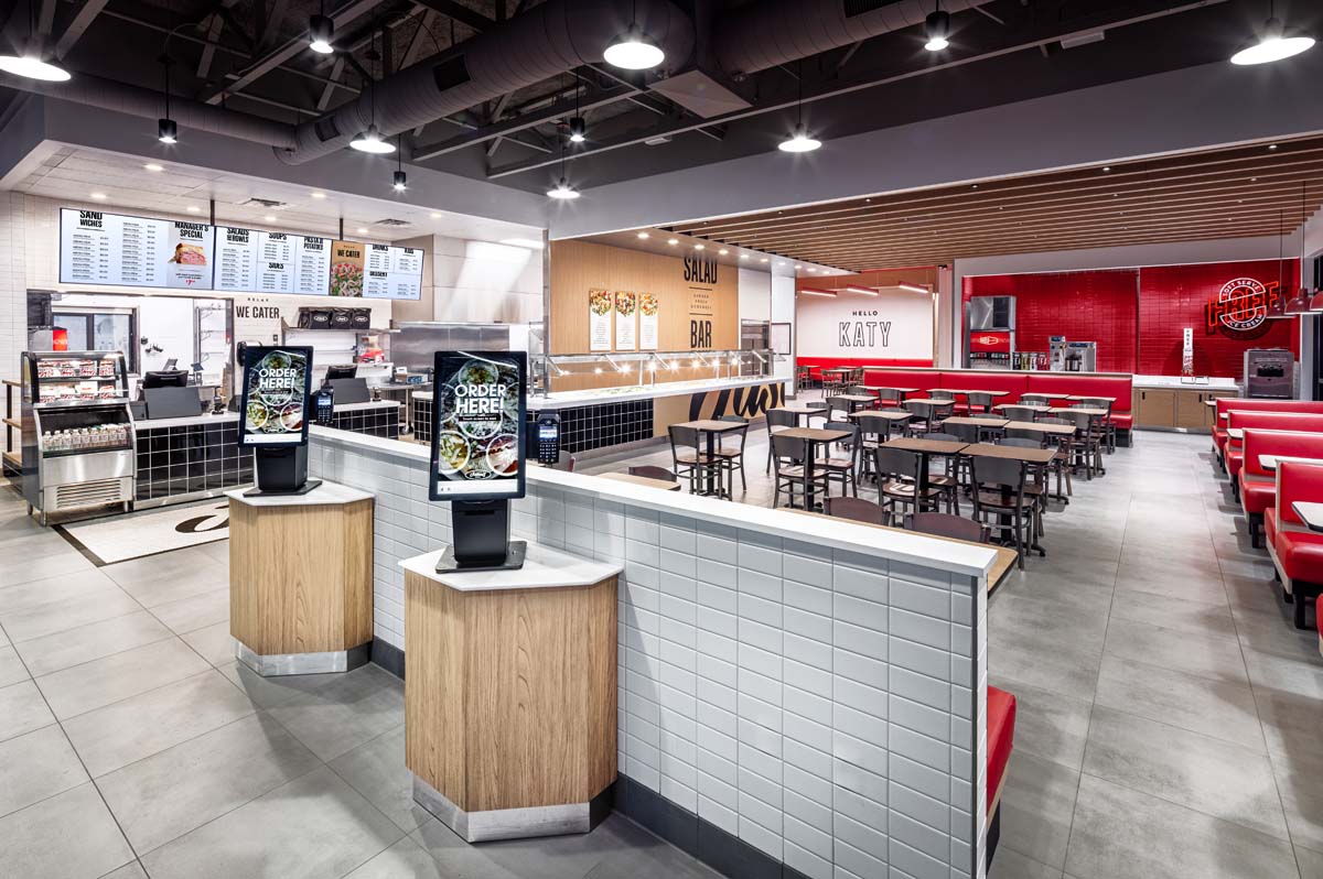 Photograph of Jason's Deli Prototype copyright Mark A Steele Photography Inc