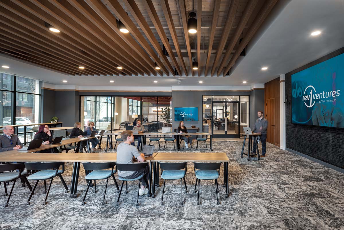 Photography of Rev 1 at the Peninsual by Mark A Steele Photography Inc