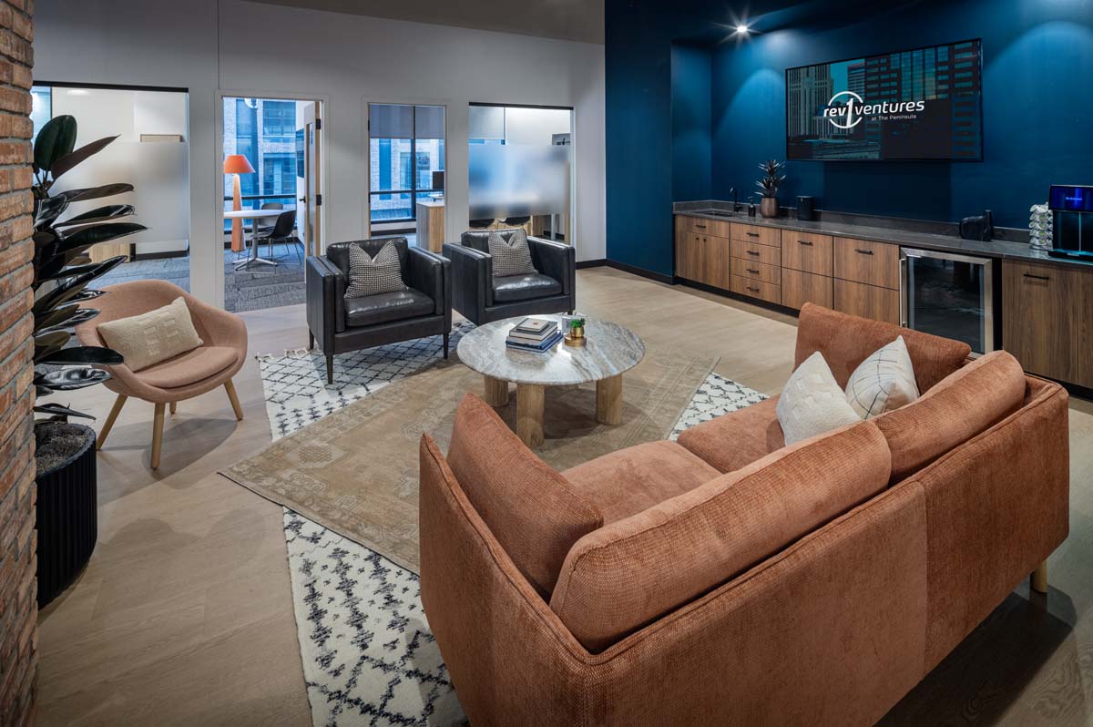 Photography of Rev 1 at the Peninsual by Mark A Steele Photography Inc