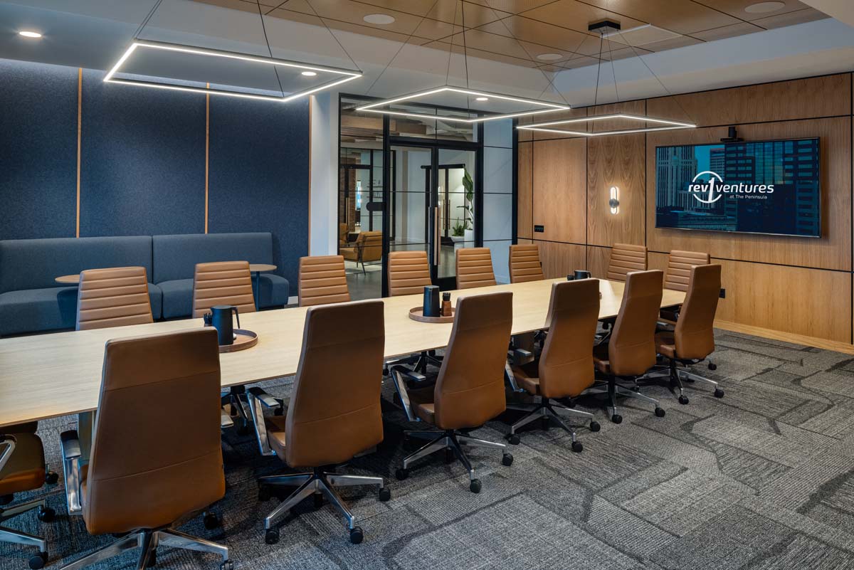 Photography of Rev 1 at the Peninsual by Mark A Steele Photography Inc