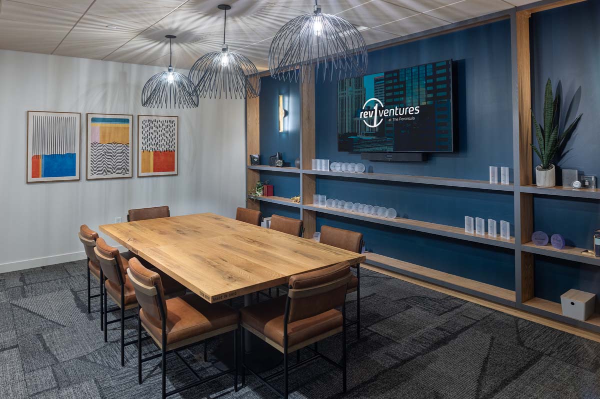 Photography of Rev 1 at the Peninsual by Mark A Steele Photography Inc