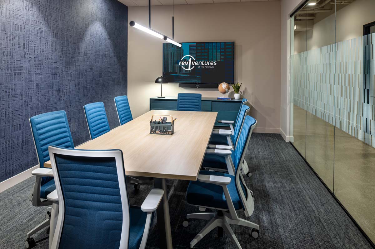 Photography of Rev 1 at the Peninsual by Mark A Steele Photography Inc