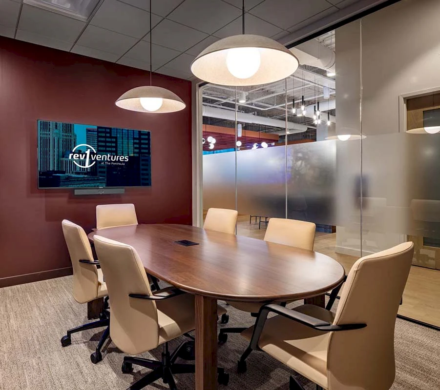 Photography of Rev 1 at the Peninsual by Mark A Steele Photography Inc