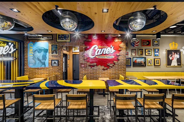photography of Raisin Canes Ann Arbor by Mark A Steele Photography Inc
