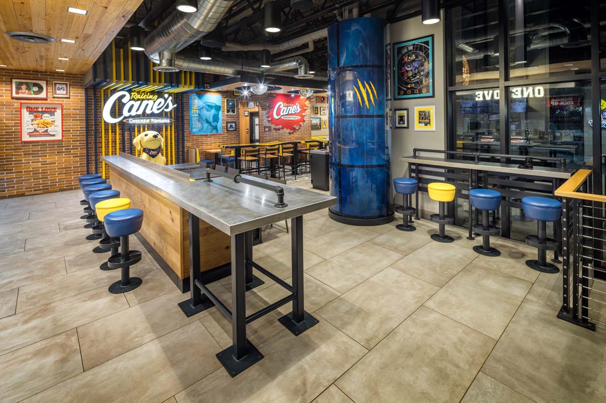 photography of Raisin Canes Ann Arbor by Mark A Steele Photography Inc