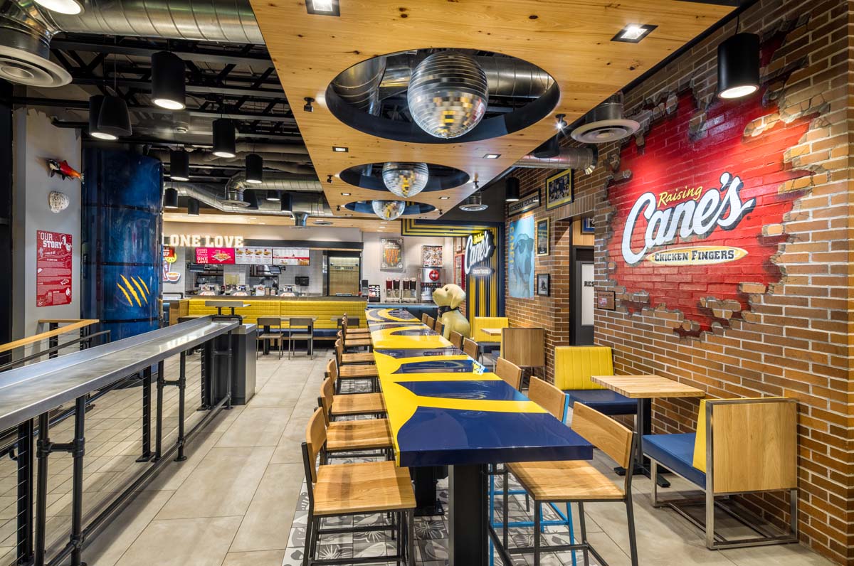 photography of Raisin Canes Ann Arbor by Mark A Steele Photography Inc