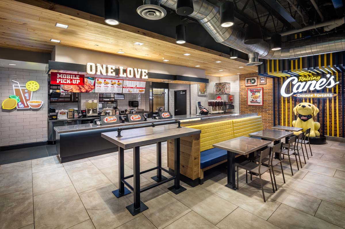 photography of Raisin Canes Ann Arbor by Mark A Steele Photography Inc